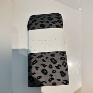Anthropologie Tintoretta leopard tights m/l